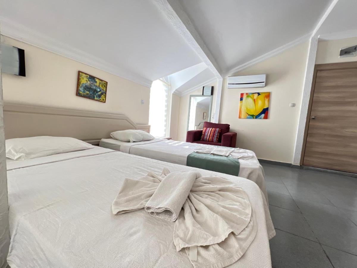 Ibrahim Bey Hotel Fethiye Ngoại thất bức ảnh