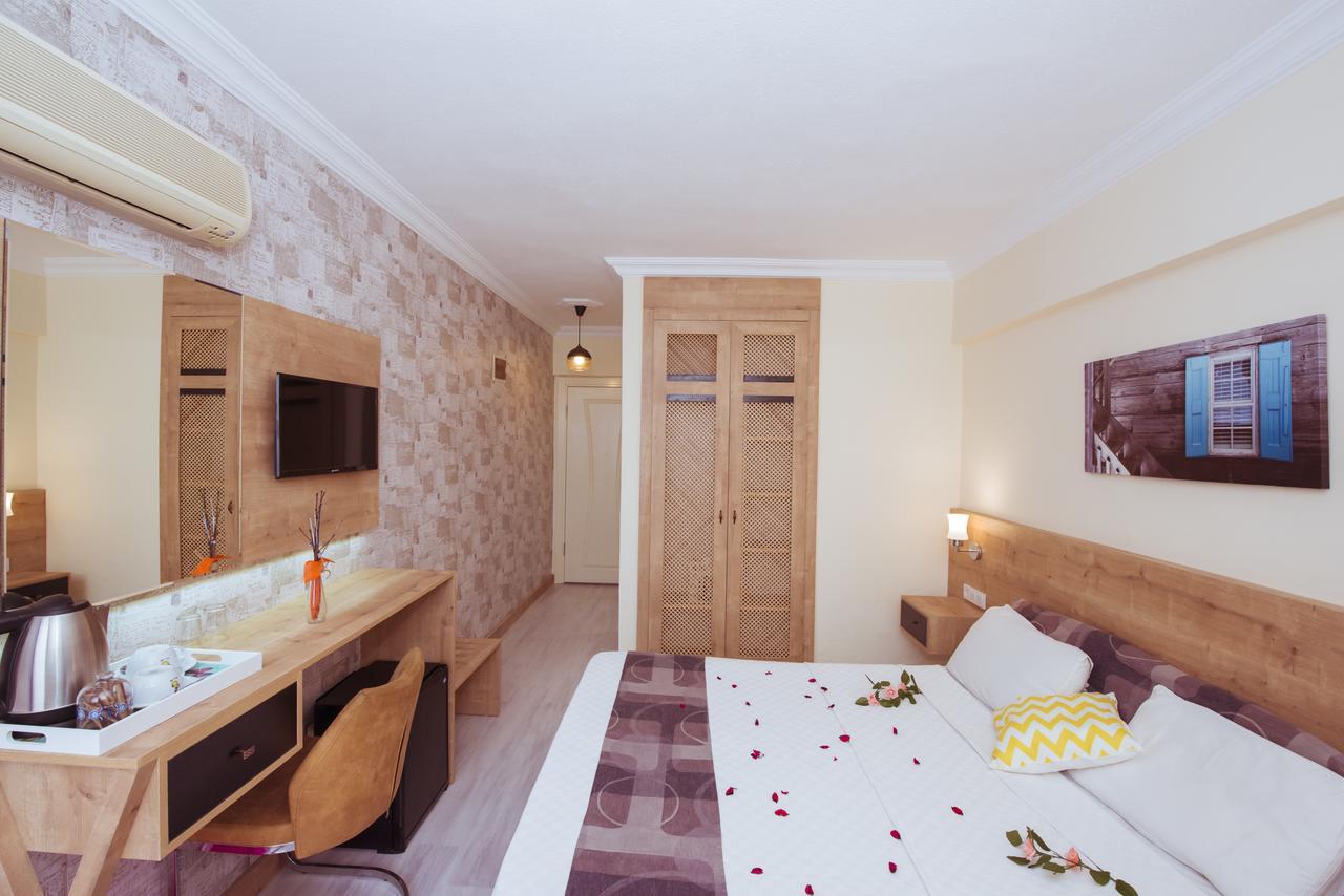 Ibrahim Bey Hotel Fethiye Ngoại thất bức ảnh